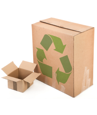 Packaging of Recycled Materials